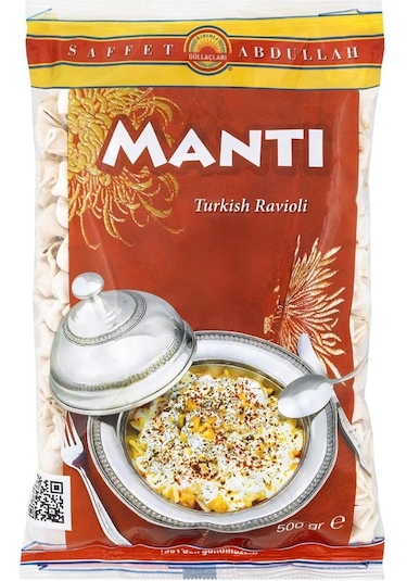 Saffet Abdullah Kuru Mantı 500 G