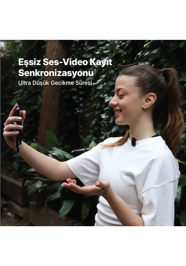 Gomic Mini Tak&çalıştır,gürültü Engelleme,profesyonel 2'li Evrensel Kablosuz Yaka Mikrofon Kit