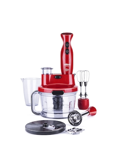 Stilevs Mago Pro 1500 W Mikser & Blender Seti