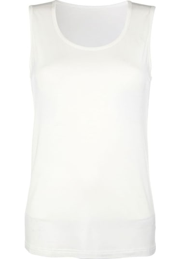 Bulalgiy Kadın Beyaz 2 Parça Uzun Bluz - Bga989876ts Beyaz