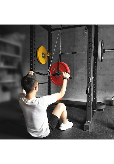 Homyl 2.3m Fitness Dıy Kasnak Kablo Sistemi Önkol El Gücü