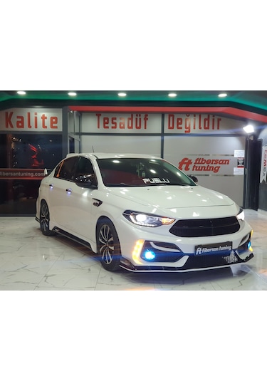 Fiat Egea Typer-x Body Kit 2015.... -fibersan Tuning
