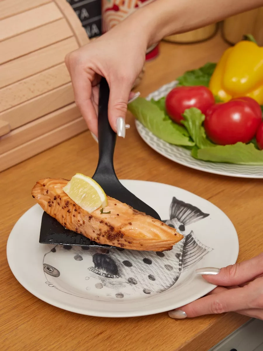 Etes Silikon Mutfak Spatulası Seti 243058532 Siyah