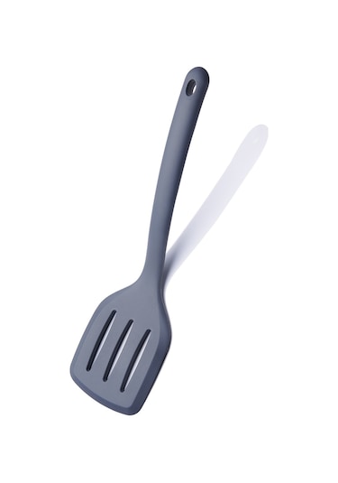 Korkmaz A746 Twisty Silikon Spatula Gri