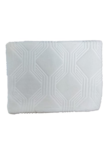 Özdilek Trendy Art Deco Tek Kiş. Battaniye Kemik 155x220 Cm