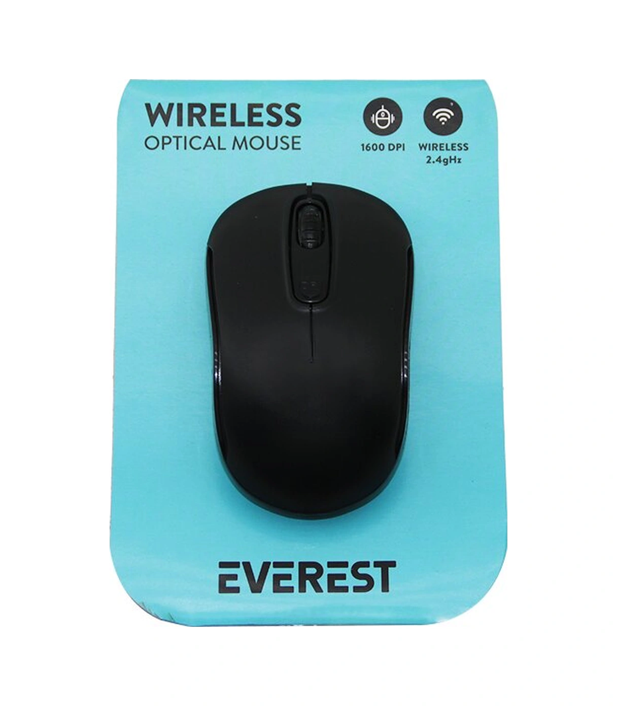 Everest Sm-804 Wireless - Kablosuz 1600dpı Usb Optical Mouse Vakum Ambalaj 4887