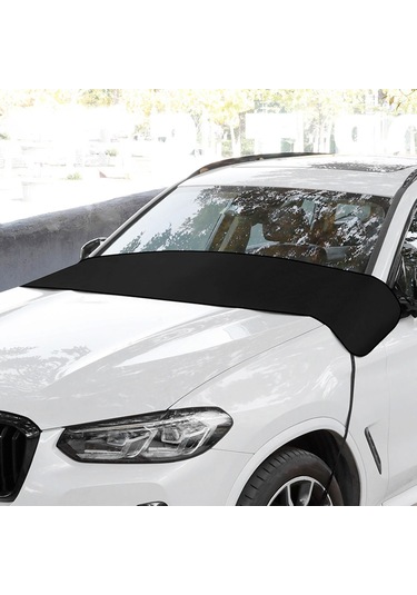 Suntek Araba Ön Cam Yağmur Oluğu Kılıfı Elastik Kemerli L