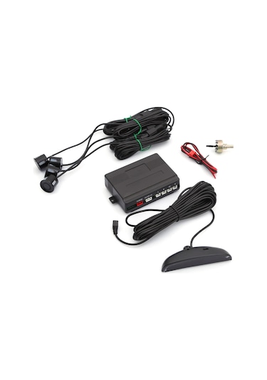 Fiat Linea Lounge Uyumlu Ekranlı Ve Ses İkazlı Siyah Park Sensörü