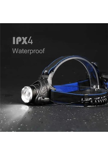 Shufa Led Şarjlı Kafa Feneri