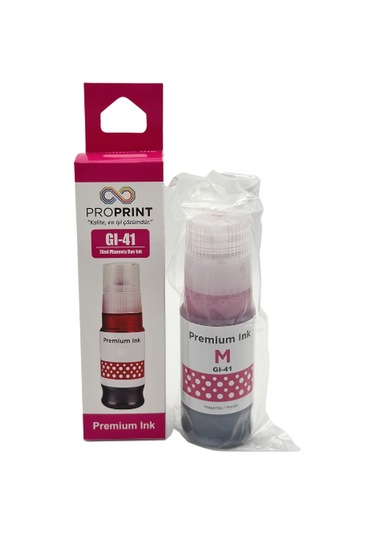 Proprint Canon G1460 Kırmızı Mürekkep 70 Ml Gı-41