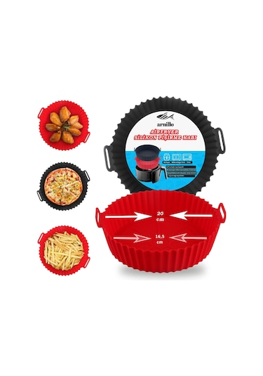 KARDELEN AR043 AİRFRYER SİLİKON PİŞİRME KABI