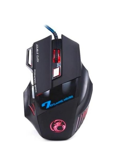 Piranha X7 Kablolu Oyuncu Mouse