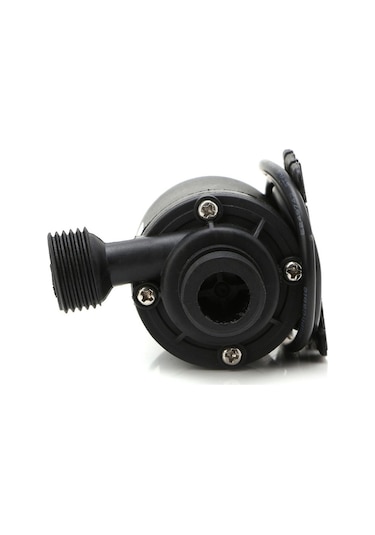 24 Volt Dalgıç Tip Mini Su Pompası Saat/800 L 8 x 5 x 6.5 Cm