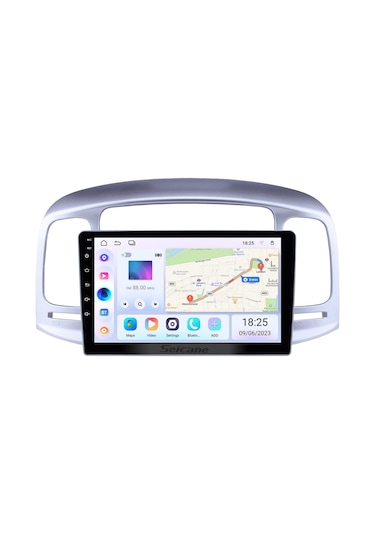 Hyundaı Accent 2009+ Multimedya Navigasyon Usb Kamera Carplayer