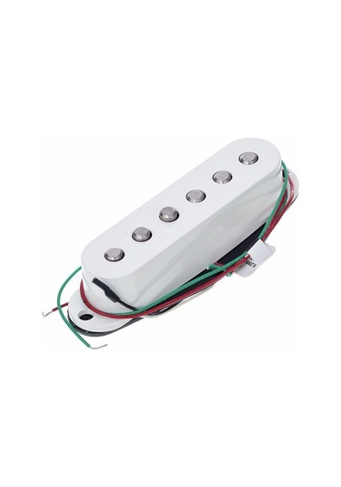 Dimarzio Dp409w Virtual Vintage Heavy Blues 2 Single Manyetik - Beyaz