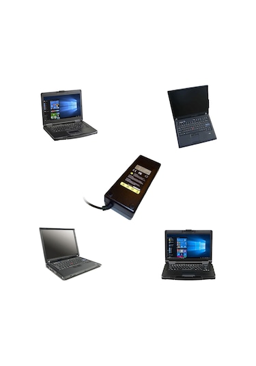 Panasonic İle Uyumlu Cf-aa5713aj1 Notebook Adaptör Laptop Şarj