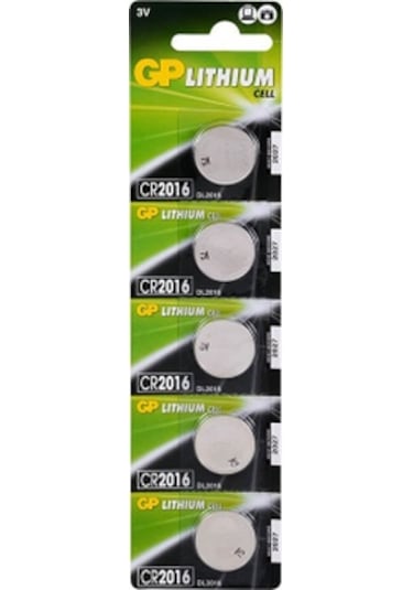 Gp Lıth.gpcr2016-7c5 Para Pili 3v 5li Kart