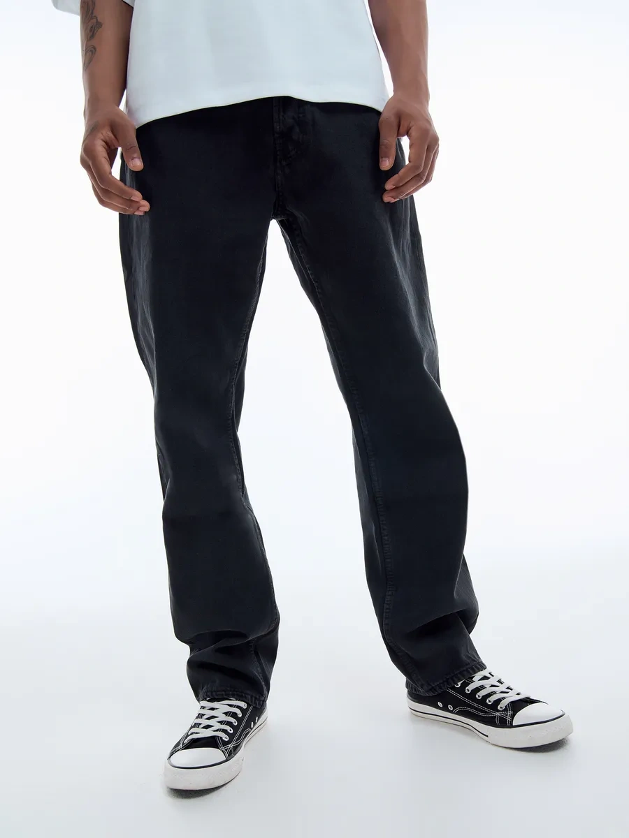 Tvoe Dar Kesim Kot Pantolon 439949783 Siyah