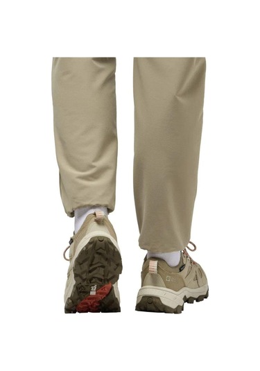 Jack Wolfskin Kadın Bej Vojo Tour Texapore Low Outdoor Ayakkabı A62069-a0029-2630 Seal Çok Renkli