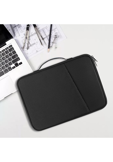 Suntek Tablet Kol Çantası Dayanıklı Toz 11-inç-siyah