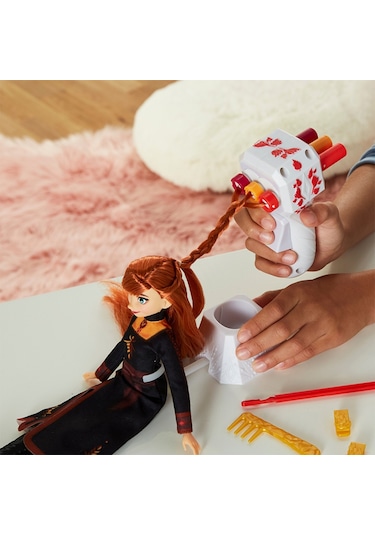 Disney Frozen 2 Anna Saç Tasarımı    E7003