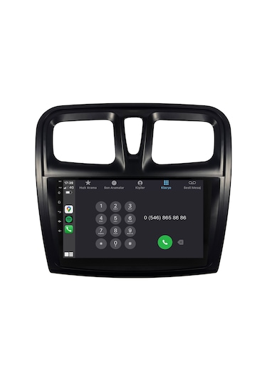 Renault Symbol Android Multimedya Sistemi 2015-2018 Crv4830xp 9"