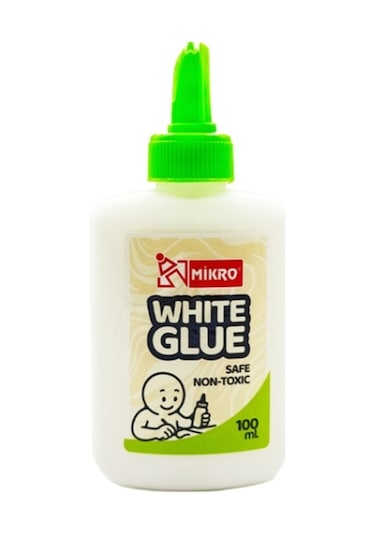Mikro Beyaz Tutkal 100ml - 2 Adet