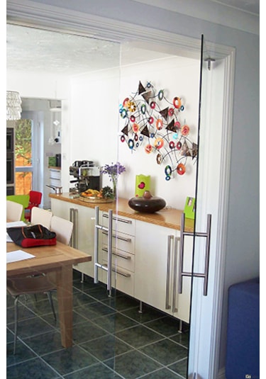 Ht-5105-Sss Tipi Paslanmaz Boru Çekme Kol, Paslanmaz Cam Kolu