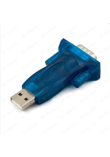 Usb 2.0 To Rs232 Seri Com Db9 Çevirici Adaptör