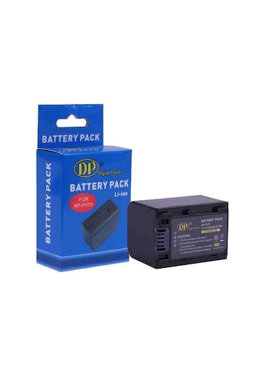 For Sony Np-Fv70 Batarya