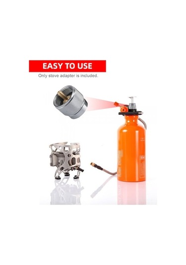 Artfulabode Taşınabilir Tanklar Renkli Propan Ocakları Ocak Küçük Kampı Kamp İçin Hava Girişi Dönüştürücü Çok Adaptörü Adaptör Açık Wh Çok Renkli