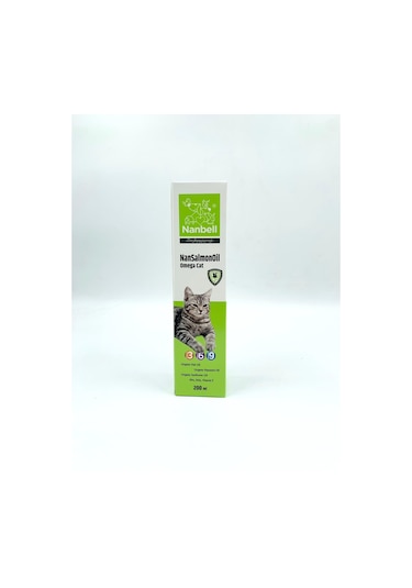 Nanbell Nansalmonoil Omega 3-6-9 Balık Yağı 200 ML