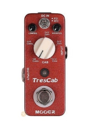 Mooer Mtc1 Trescab Kabin Simülatör Pedalı