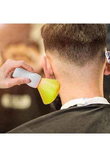 Homyl Saç Kesme Ev Kullanımı Için Boyun Duster Salon Aletleri