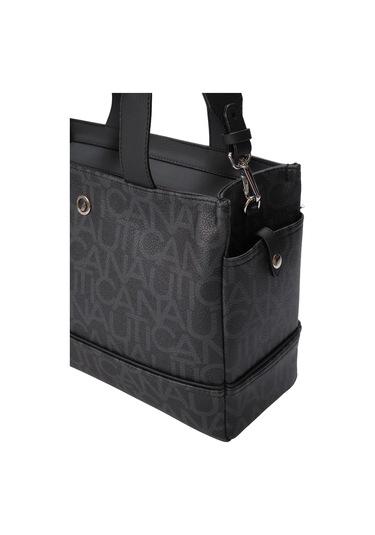 Nautica Cn6563t Kadın El Ve Omuz Çantası Siyah Siyah