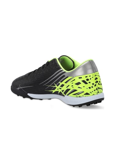 Slazenger CARLO I Erkek Halı Saha Siyah / Yeşil Futbol Ayakkabısı