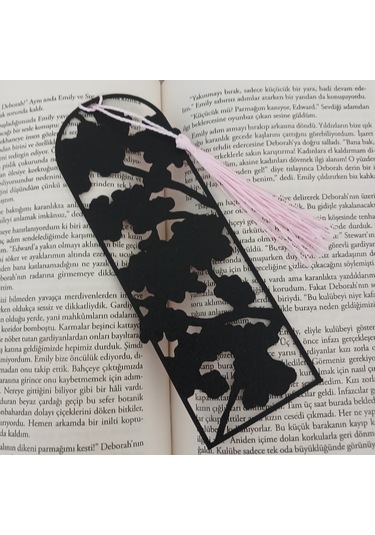 Kitap Ayracı - Kiraz Ağacı Çiçeği Model2