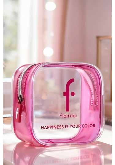 Flormar Transparan Makyaj Çantası