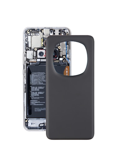 For Honor Magic6 Pro Arka Kapak Siyah