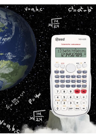 Need Nd-82b Beyaz 240 Fonksiyonlu Bilimsel Hesap Makinesi Beyaz