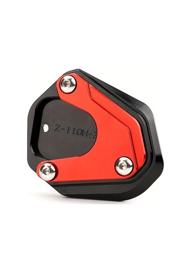 Chuangyinshop Grey Honda Cbr650r Cb500x Cb650r Cb500f Transalp 600 650 700 Cnc Aluminum Kickstand Pad