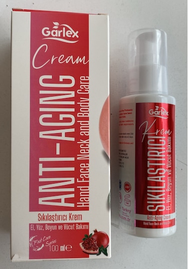 Garlex Anti Aging Sıkılaştırıcı Krem 100 ML