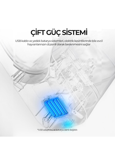 Petkit Fresh Element Solo Akıllı Besleme Ünitesi