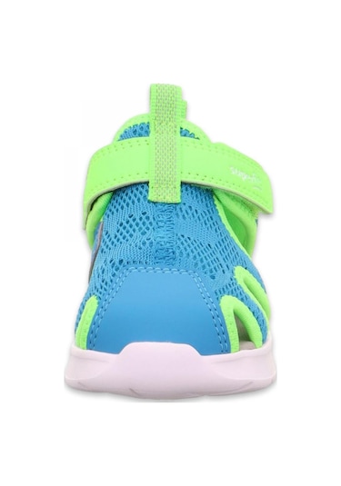 Superfit 000481 Wave Mavi Çocuk Sandalet Mavi