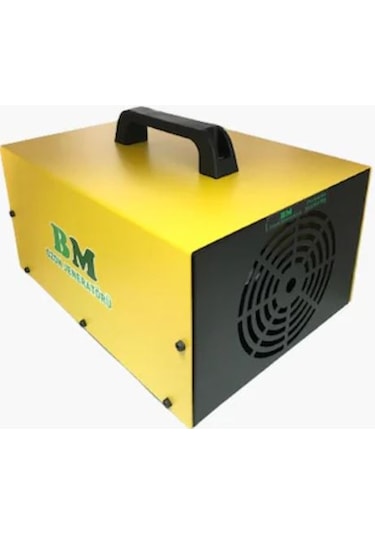 BM Air Clean %99.9 Etkili Premium 110 W Ozon Jeneratörü 10 Gr Sarı