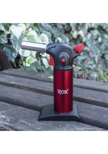 Rox Bs-630 Bütan Gaz Torch   Pürmüz Kırmızı
