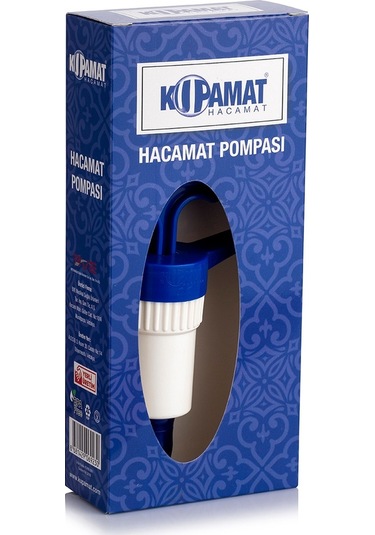 Kupamat 6 CM x 10 Kutu Hacamat Kupası 100 Adet + 1 Pompa