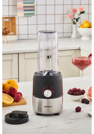Karaca Blend Ve Rush Inox 500 W Personal Kişisel Smoothie Blender