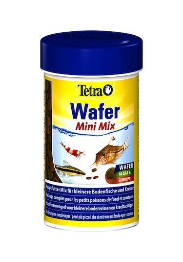Tetra Wafer Mini Mix 100ml 52gr