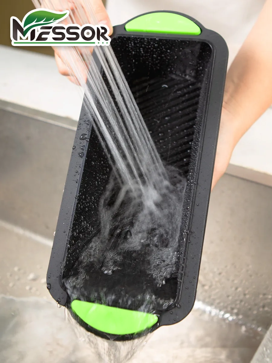 Messor Büyük Ekmek Pişirme Kalıbı İçin Silikon Kalıp. 187510405 Gri